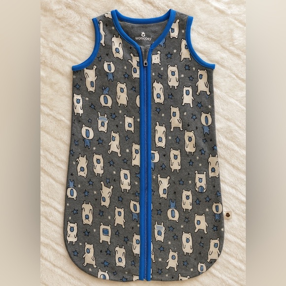 Snugabye 6-9 months Sleep Sack in cute bear print - new without tags - Picture 1 of 10
